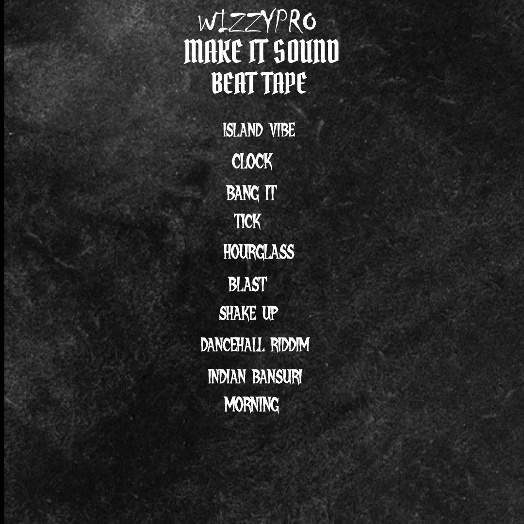UpdateProducers's tweet photo. 🚨Music producer @wizzyprobeatz sets to drop his new beat tape. 

🥁 "MAKE IT SOUND" 

📅: 22/02/2026 https://t.co/fR1Le0xXcx