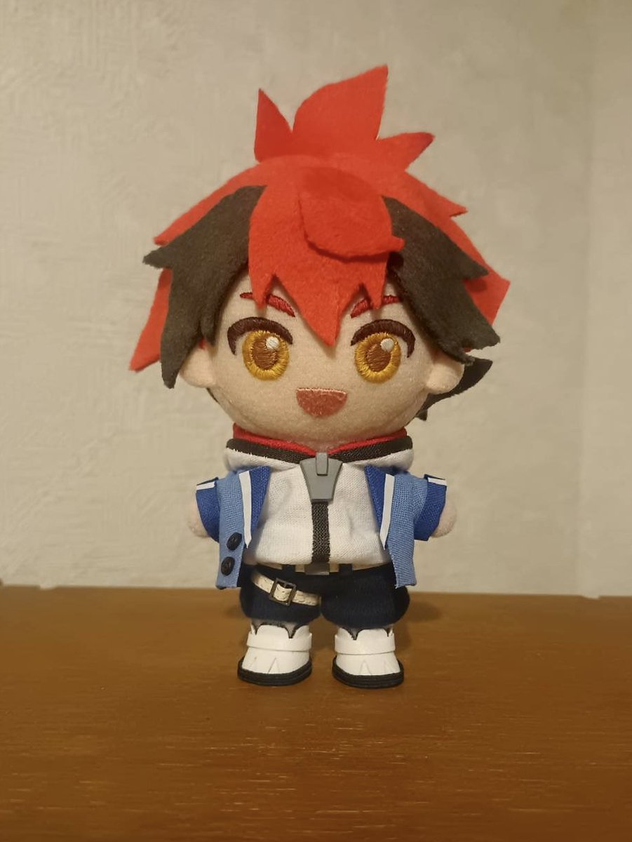 riku___son's tweet photo. ヒイロぬいできた🐉 https://t.co/vmvhXlFvJ7