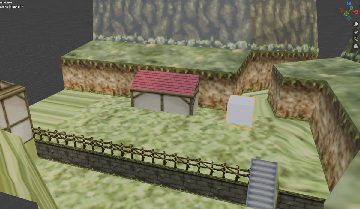 I'm hard at work getting you guys a zelda inspired  texture pack 👀. You can grab some of my other works on my itch page if you want.😃 #indiegame #gamedev