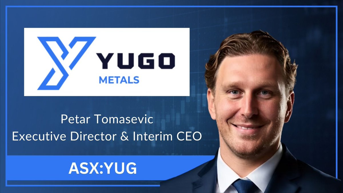 ASX_invest's tweet photo. $YUG Yugo Metals reports polymetallic discovery at Kovacevac with first 3 drillholes at Sinjakovo. Best result 1.2m @ 129 g/t Ag + 11.7% Pb + 0.9% Zn from 28.2m. Mineralisation open along strike and drilling ongoing. 

@YugoMetals @Stew_Walters 

#ASX #YUG #Silver #Lead #Zinc https://t.co/3CU7QKufo9