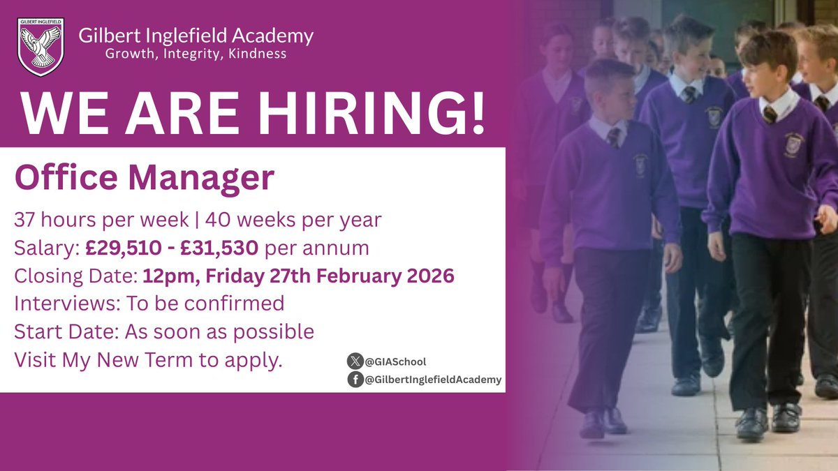 Gilbert Inglefield Academy tweet media