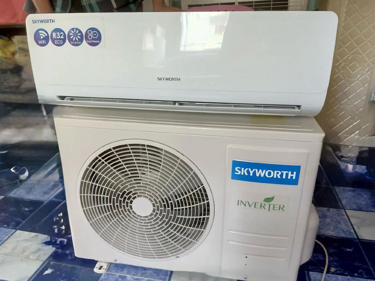 New Arrivals🔥🔥

SKYWORTH AIR CONDITIONERS [ AC ]

👉🏽9000btu inventer -720,000/=
👉🏽12000btu inventer -810,000/=

0717274856

DELIVERY BURE DAR, 0717274856
