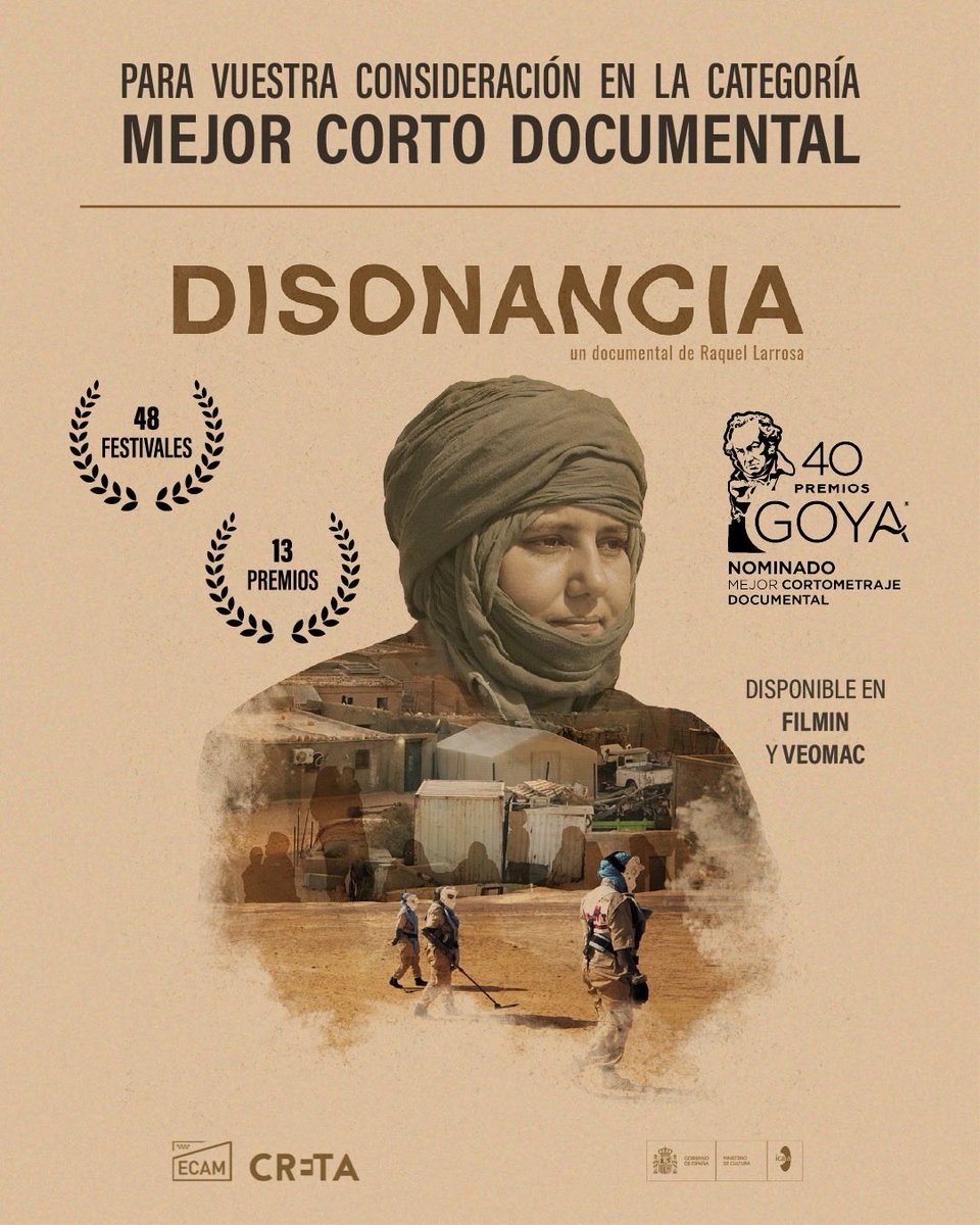 Estas últimas semanas hemos llevado Disonancia a varias ciudades, y ha sido muy emocionante poder conversar directamente con el público y ver cómo conectan con la historia. Nadie queda indiferente.
Estoy muy orgulloso de este documental y del equipo que lo ha hecho posible.
