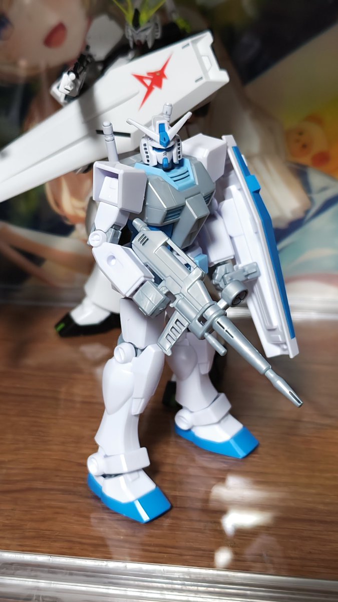 EG ガンダム(スノーイメージカラー) 簡単ッ！！簡単ッ！！ ウイングも