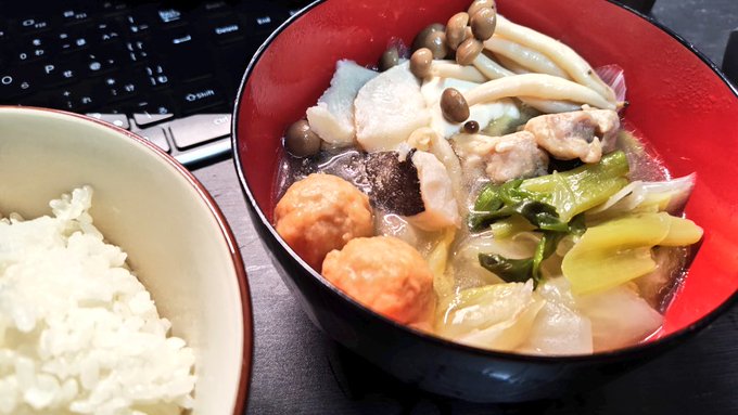 ゆうはんつくた 塩ちゃんこ 