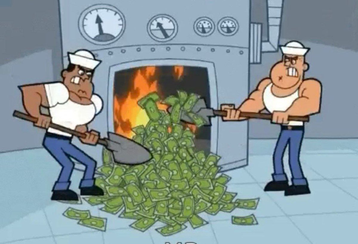 How it feels like to buy the Dip these days