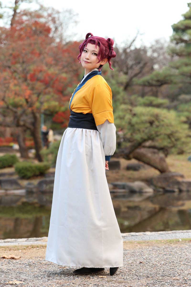 コスプレ

薬屋のひとりごと/子翠

p:あんさん
#アコスタ鶴舞