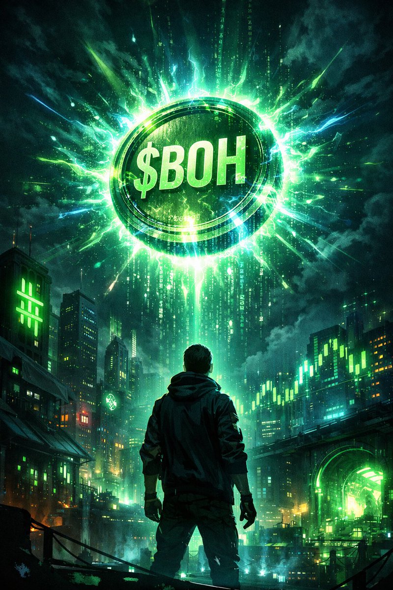 💎 $BOH is moving. The underground is alive. 👀🔥
21M tokens exist. Every wallet counts. Every move matters.
Something’s brewing… those paying attention will feel it first. 💎
RT 🔁 | Like ❤️ | Follow ✅
Stay alert. Don’t get left behind.
#BOH #Crypto #Web3 #FOMO #Underground