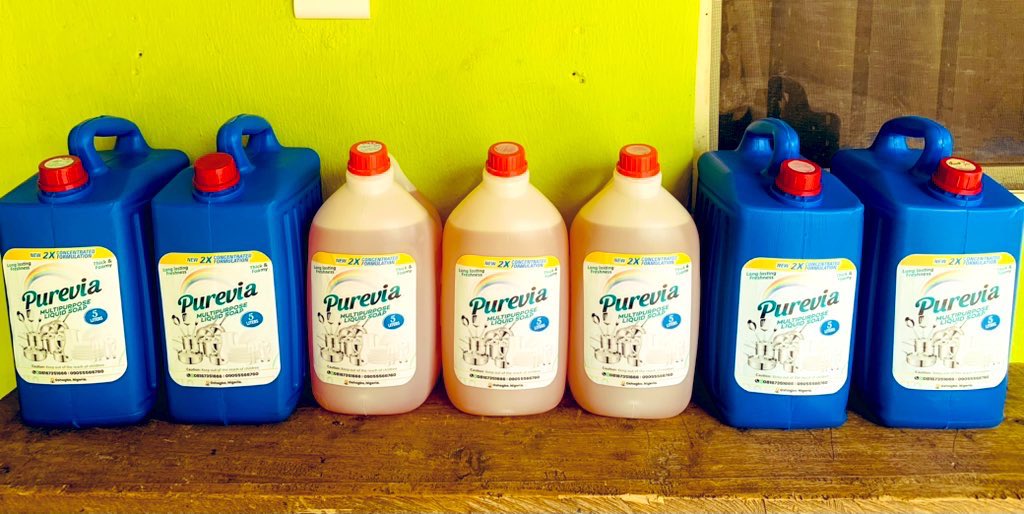 Gina's ÌLÉKÉ and LIQUID SOAP MAKER tweet media