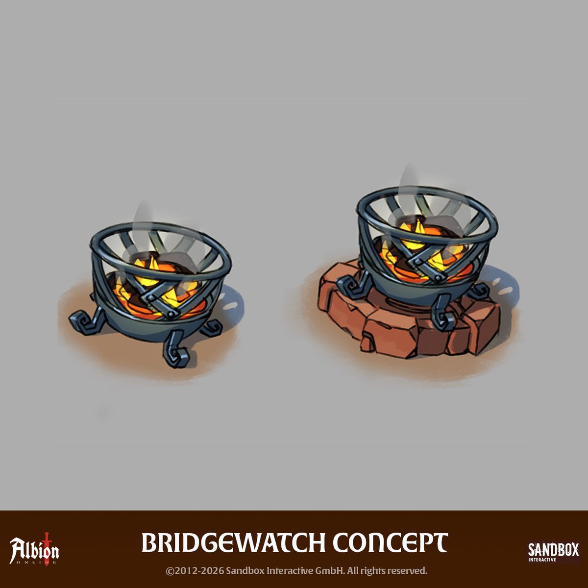 albiononline's tweet photo. Between blazing hills and rocky ravines stands Bridgewatch.☀️
A city built on trade, survival, and strength where ancient ruins meet iconic bridges and dangerous Outposts.⚔️
Check out these art concepts and feel the spirit of the Steppe.🏜️
#AlbionOnline #Bridgewatch #MMORPG https://t.co/LlRm50pSQa