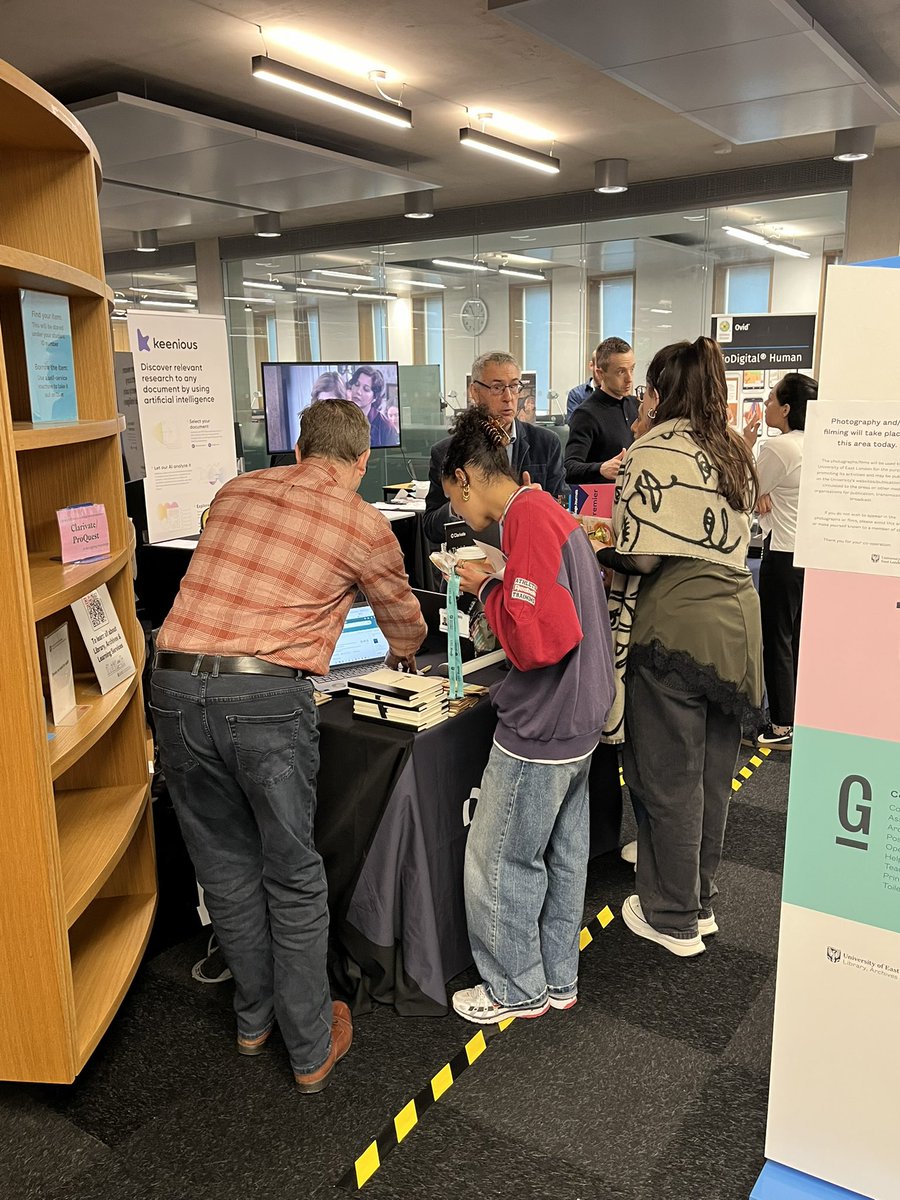 UEL Library tweet media