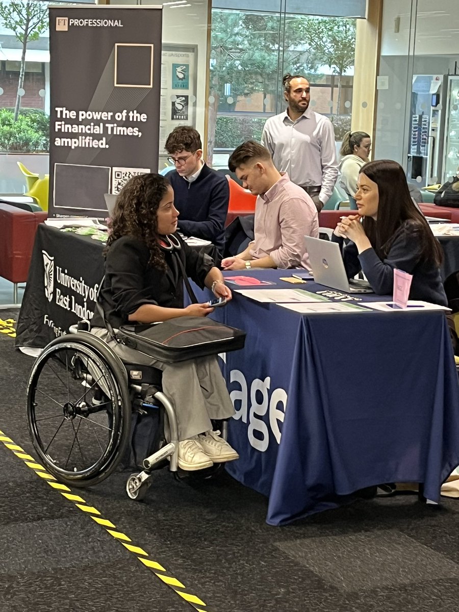 UEL Library tweet media