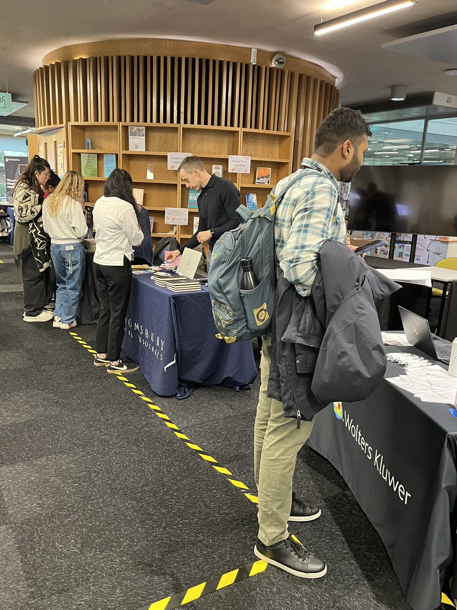 UEL Library tweet media