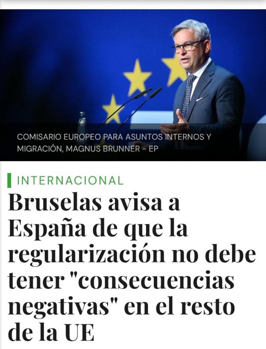 En ese caso NO puede haber regularización