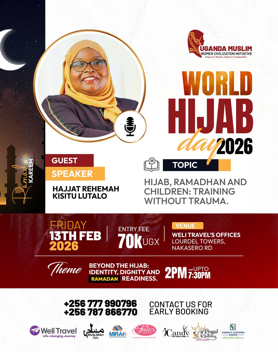 Uganda Muslim Women Civilization Initiative tweet media