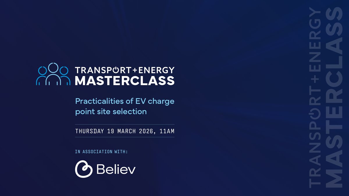 Transport + Energy tweet media