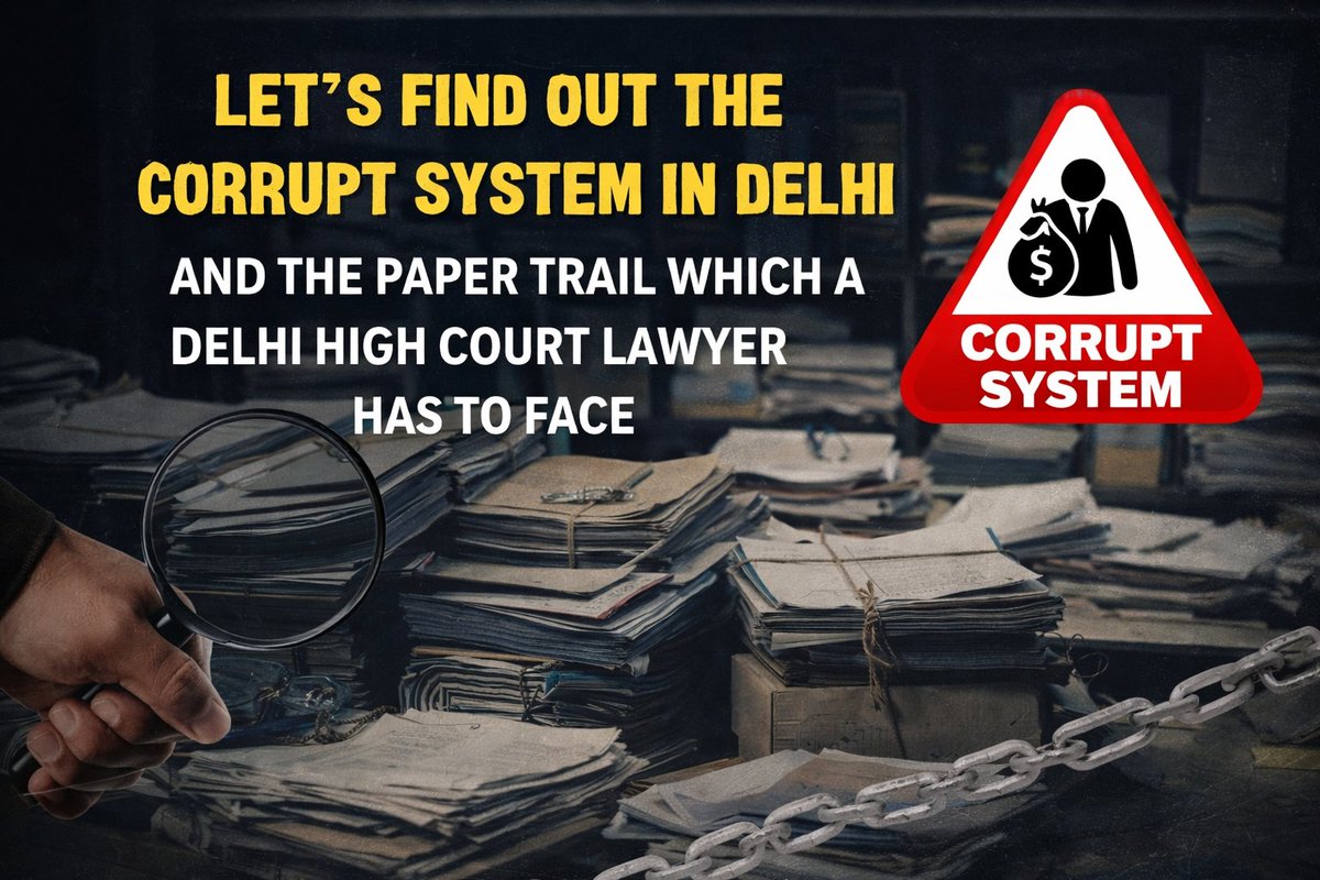 I request the honourable Chief Minister Smt <a href="/gupta_rekha/">Rekha Gupta</a> ji and Honourable Lieutenant Governor Shri <a href="/LtGovDelhi/">LG Delhi</a> to take cognisance of the matter and  instruct <a href="/DelhiPolice/">Delhi Police</a> and Registrar of Society to take proper action.