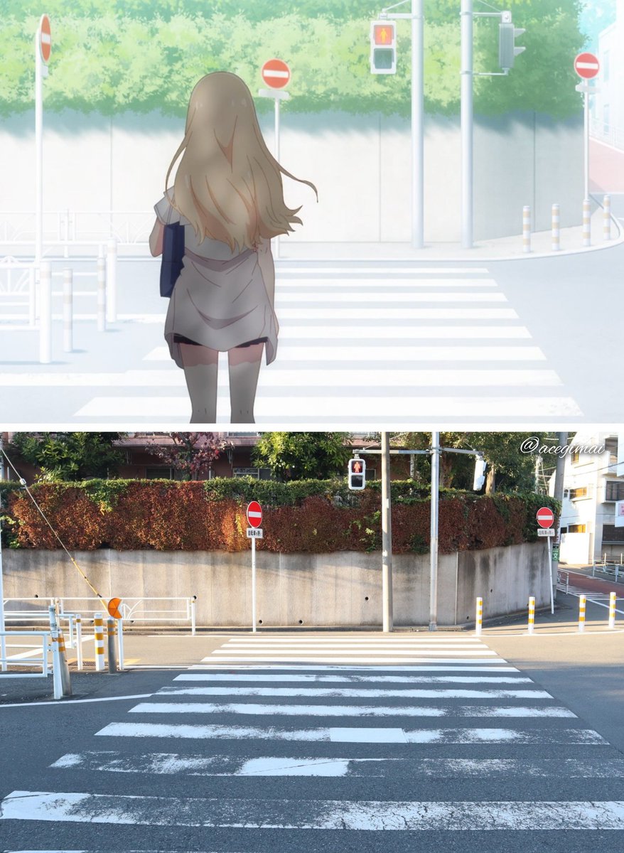 acegimai's tweet photo. アニメ義妹生活 聖地巡礼
第2話「 取引 と 目玉焼き 」
交番前交差点 綾瀬沙季
#義妹生活 #DayswithMyStepsister https://t.co/rGuO1xRoN0
