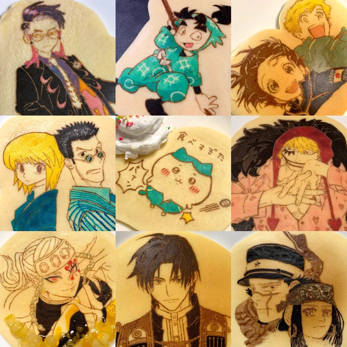 パンケーキアートやっています🥞'-
 #私はこういう絵を描いています
 #パンケーキアート #pancakeart 