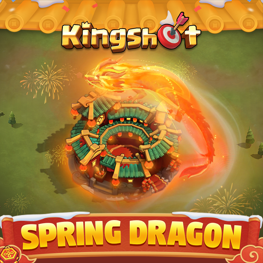 🐉 Town Skin - Spring Dragon 🐲

As spring awakens the land, a new guardian rises with it. The Spring Dragon arrives in vibrant colors and with a powerful presence, symbolizing renewal, strength, and new beginnings.

During the Springtide Celebration event, assist Diana in