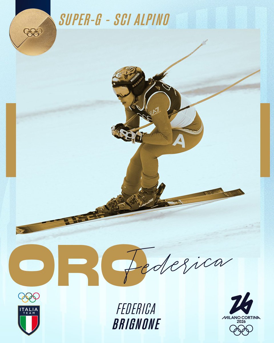 IL RUGGITO DELLA TIGREEEEEEEE 🥇🔥

#ItaliaTeam <a href="/Fisiofficial/">Fisiofficial</a> <a href="/milanocortina26/">Milano Cortina 2026</a> <a href="/Olympics/">The Olympic Games</a> #MilanoCortina2026