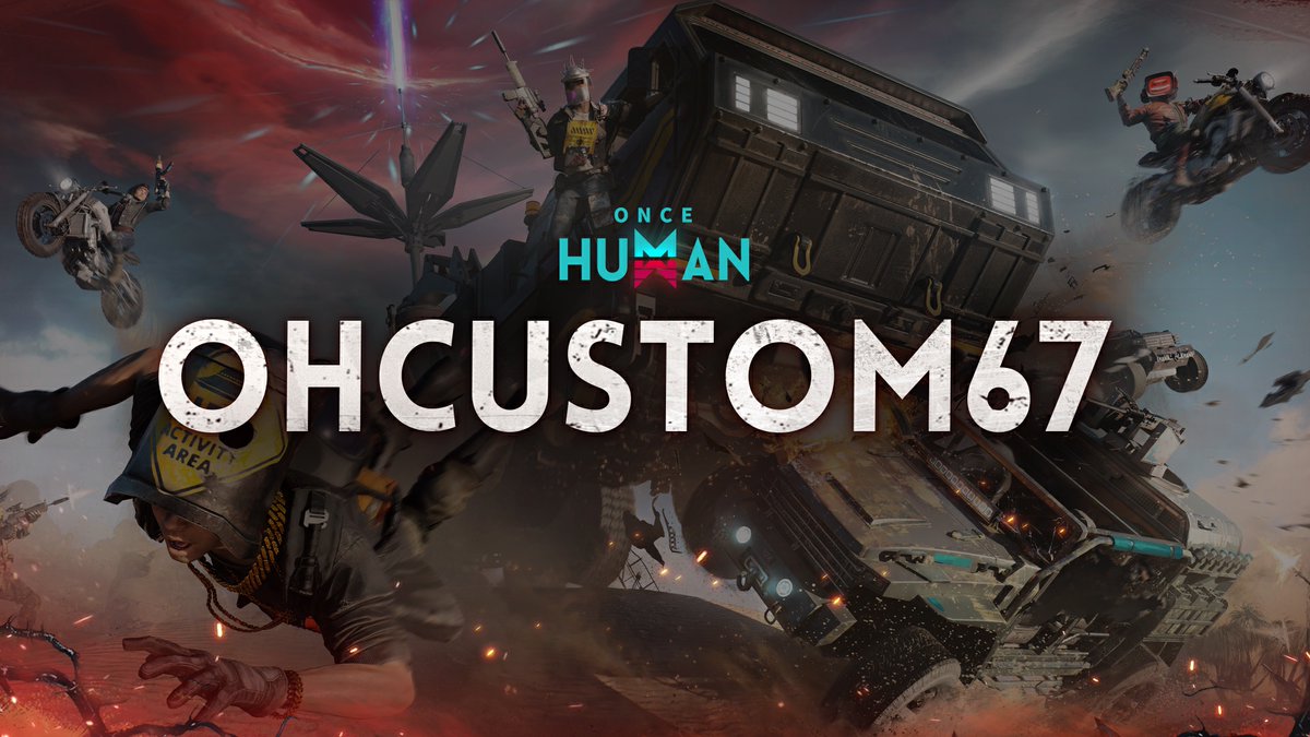 OnceHuman_'s tweet photo. 🎁 Custom Server Treasure Hunt Live Stream: Claim Your Redeem Codes!

Thanks for tuning into today’s Custom Server Treasure Hunt! Here are the exclusive codes to grab your rewards:

OHCUSTOM67: Mitsuko's Mark *67
OHCUSTOM001: Starchrom *777
OHCUSTOMDEVI: Starchrom *1500
OHCUSTOM002: Butterfly's Emissary Crate Ⅱ *1, Gold Ingot *100
OHCUSTOM003: Matte Silver *1, Gold Ingot *100

🔔 These codes expire in less than 72 hours. Stay tuned for more Custom Server live streams! 

#OnceHuman #oncehumanmobile