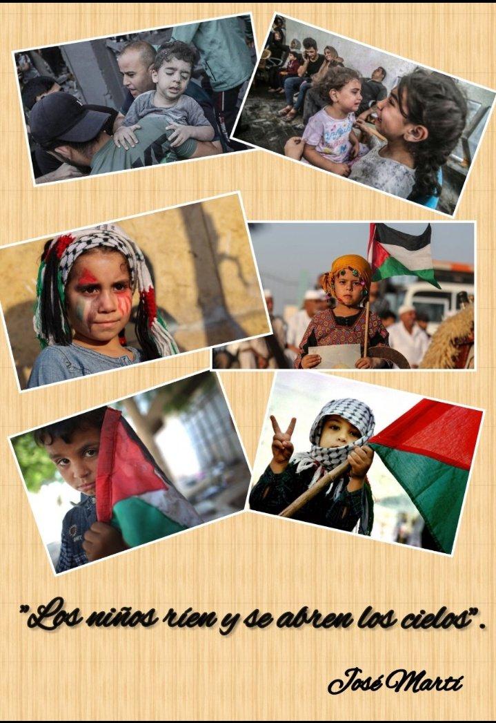 Buenos días 🇨🇺 #CaféMartiano
Es Palestina 🇵🇸 víctima del genocidio por Israel 🇮🇱, + de 20 mil niños muertos, + de 41 mil heridos, odio grande:

✍️ "Ese odio..es la rabia de las bestias".

Día Internacional para la Prevención del Extremismo Violento cuando Conduzca al Terrorismo.