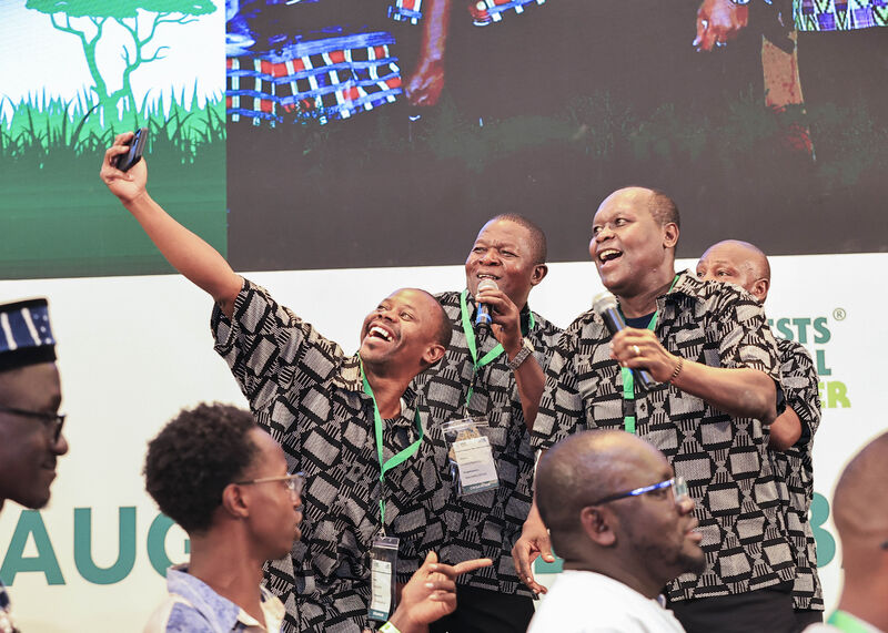 FscSouth's tweet photo. Day 2 of #ZambaHeritage shifted from commitments to action. Africa’s forests are being structured as sustainable, investable assets through restoration, FSC certification, trade integration, &amp; catalytic finance. https://t.co/5OWWwn4Zxw