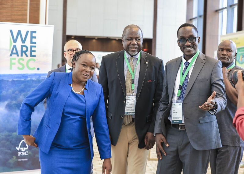 FscSouth's tweet photo. Day 2 of #ZambaHeritage shifted from commitments to action. Africa’s forests are being structured as sustainable, investable assets through restoration, FSC certification, trade integration, &amp; catalytic finance. https://t.co/5OWWwn4Zxw