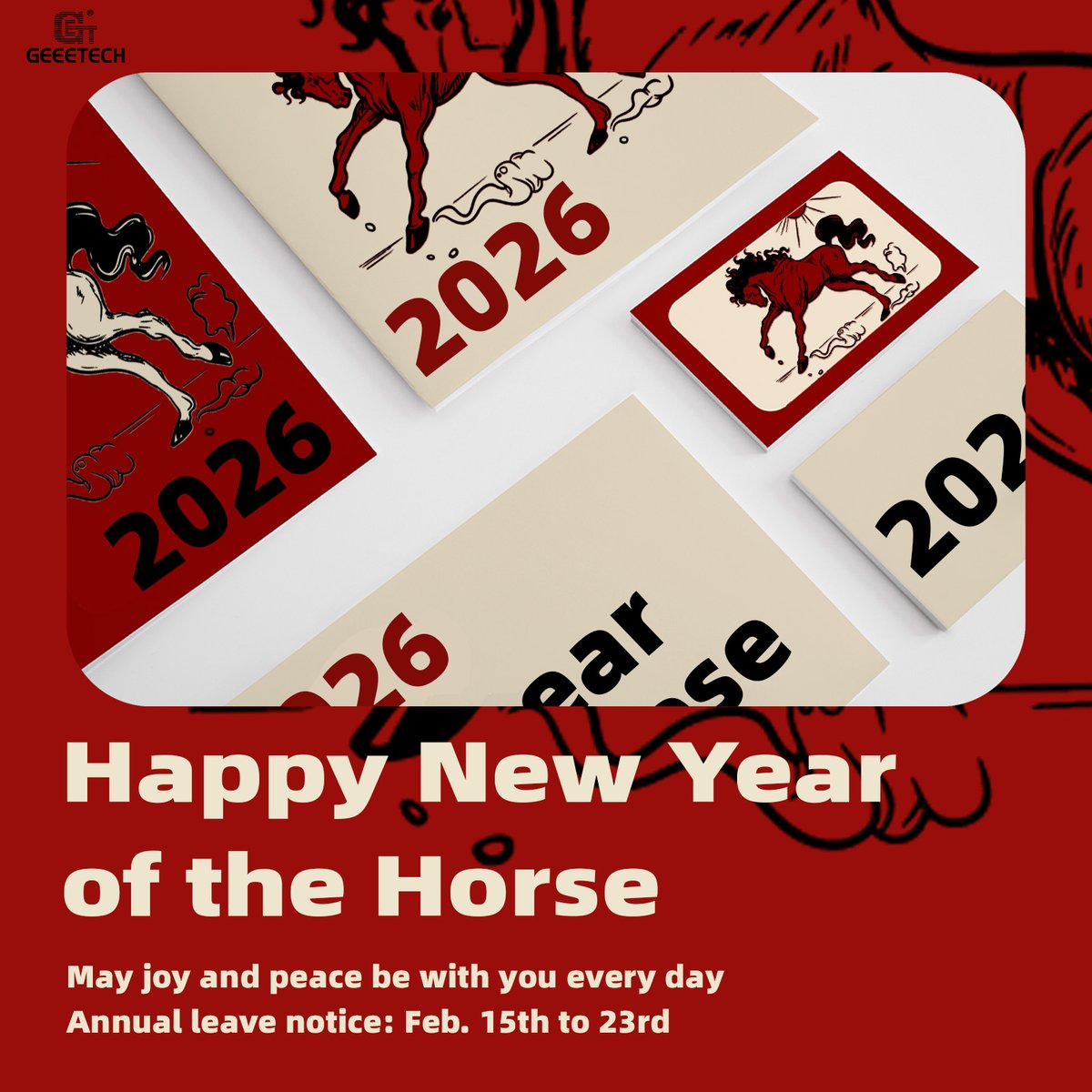 GEEETECH tweet media