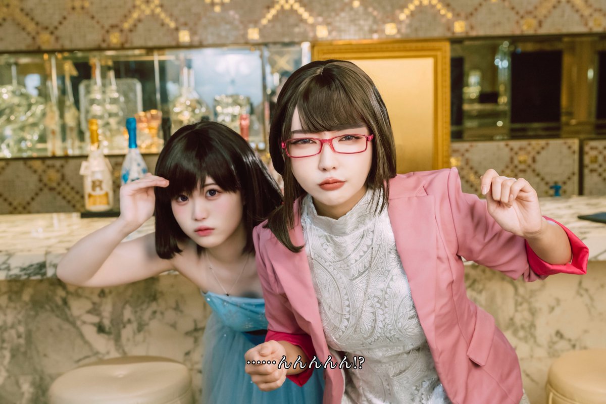 【 cosplay 】
龍が如く極2
水商売アイランド / ユキ&amp;小雪

.
桐生『 お、俺はやらないぞ…』

.
小雪 <a href="/rintea_mel/">りんちゃ🎀🔔</a> 
文字入れ <a href="/RGG5109/">たい</a> 
#極3販売決定を祝した極2キャバ嬢併せ