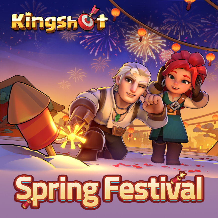 🧨 Celebrate Spring Festival Together 🧧

The Spring Festival has arrived, filling the air with renewal, energy, and a spark of good fortune. As we welcome this vibrant season, may your battles be victorious, your summons be kind, and your Kingdom thrive with fresh beginnings.