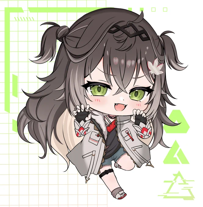 狩るちーたま #とるね絵ど