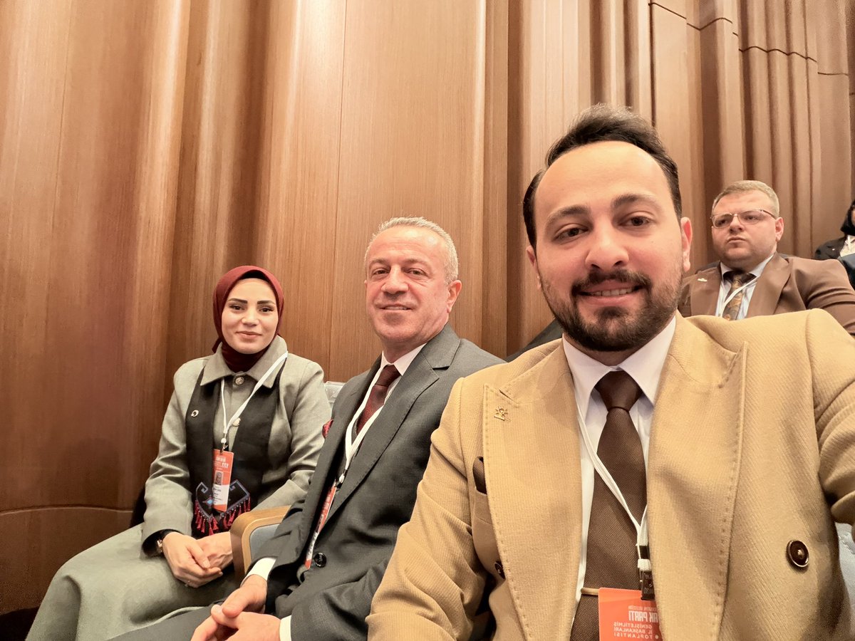 📍 Ankara | AK Parti Genel Merkezi

177. Genişletilmiş İl Başkanları Toplantısı’nda Cumhurbaşkanımız ve Genel Başkanımız Sn. <a href="/RTErdogan/">Recep Tayyip Erdoğan</a>’ın hitaplarını dinliyoruz.

<a href="/RTErdogan/">Recep Tayyip Erdoğan</a>
<a href="/Akparti/">AK Parti</a>
<a href="/abuyukgumus/">Ahmet Büyükgümüş</a>
<a href="/MustafaAlkayis/">Av. Mustafa Alkayış</a>
<a href="/byildiz63/">Bahattin Yıldız 🇹🇷</a>