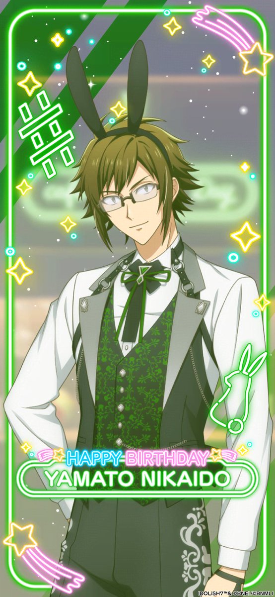 【ゲーム情報】
『cafe rabBit Day ～YAMATO's stream～』でたくさん遊んでいただいたお礼に、待ち受けサイズの特別画像をプレゼント！
イベントの開催は、本日23:59まで！ぜひ遊びにきてくださいね！
#アイナナ #二階堂大和生誕祭2026