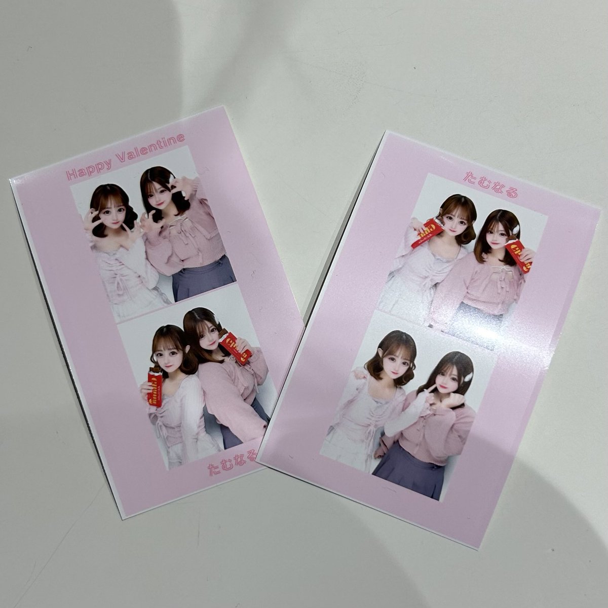 tamunaru__'s tweet photo. 🍫プリクラプレゼント企画💕

たむなるのかわいいバレンタインプリを
2名様にプレゼント❕

応募方法
①このアカウントをフォロー
②この投稿をリポスト＆いいね
応募期間：2026年2月14日（土）23:59まで

ぜひご応募ください♡！ https://t.co/hiwjrFyY5z