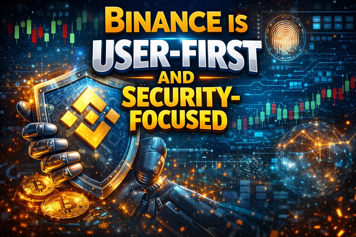 🔐🛡️ Binance is User-First and Security-Focused

In 2025, <a href="/binance/">Binance</a> helped recover $131M in illicit assets 💰 and responded to 71,000+ official requests worldwide 🌍📊

Smart protection 🧠
Real accountability ⚖️
Stronger crypto ecosystem 🚀🌐
Security isn’t optional. It’s