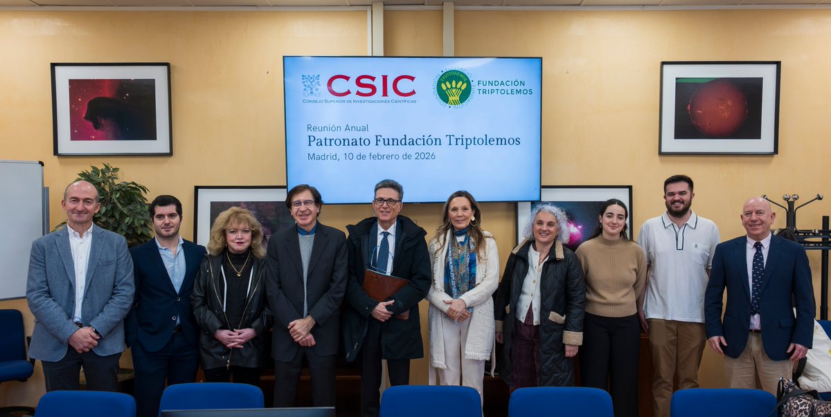 Áreas Científico-Técnicas VAACT-CSIC tweet media