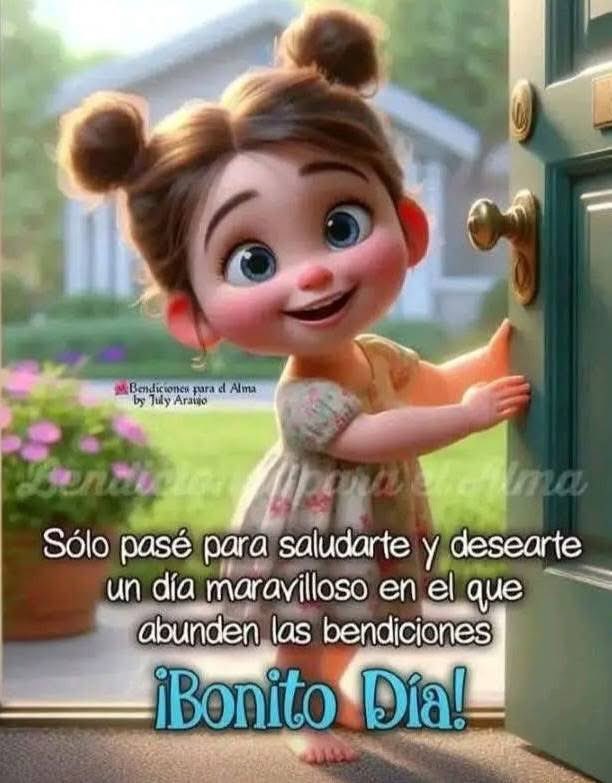 Buenos días mundo XTwitter, que tengamos un tremendo jueves, yo recién desayunaré, había pega más importante que el desayuno (la que olvidé hacer ayer) 🤭🤭
Les deseo suficiente, agradezcan siempre, sean felices y no olviden sonreír 😁🫶🏼🐟