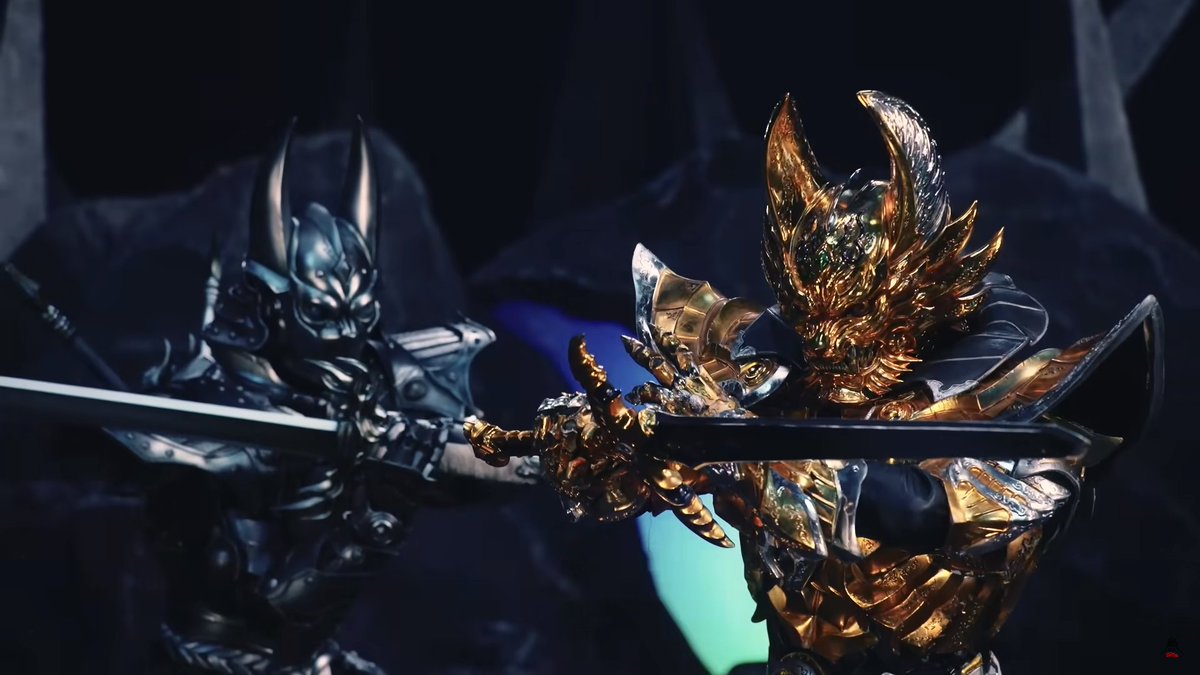 RINGI19GO's tweet photo. 【牙狼＜GARO＞ 東ノ界楼】

[第０話／砂音] 
▶️https://t.co/oQl0XAY9wm

何と！あの激闘から数週間後の話とは…
黄金騎士激務過ぎる😱

あと、総集編とプロローグでの第0話方式は
忘れてたり、知らない層にも優しいので
是非今後も続けて頂きたい😄

#牙狼 #牙狼東ノ界楼 https://t.co/NoBHytIyQU