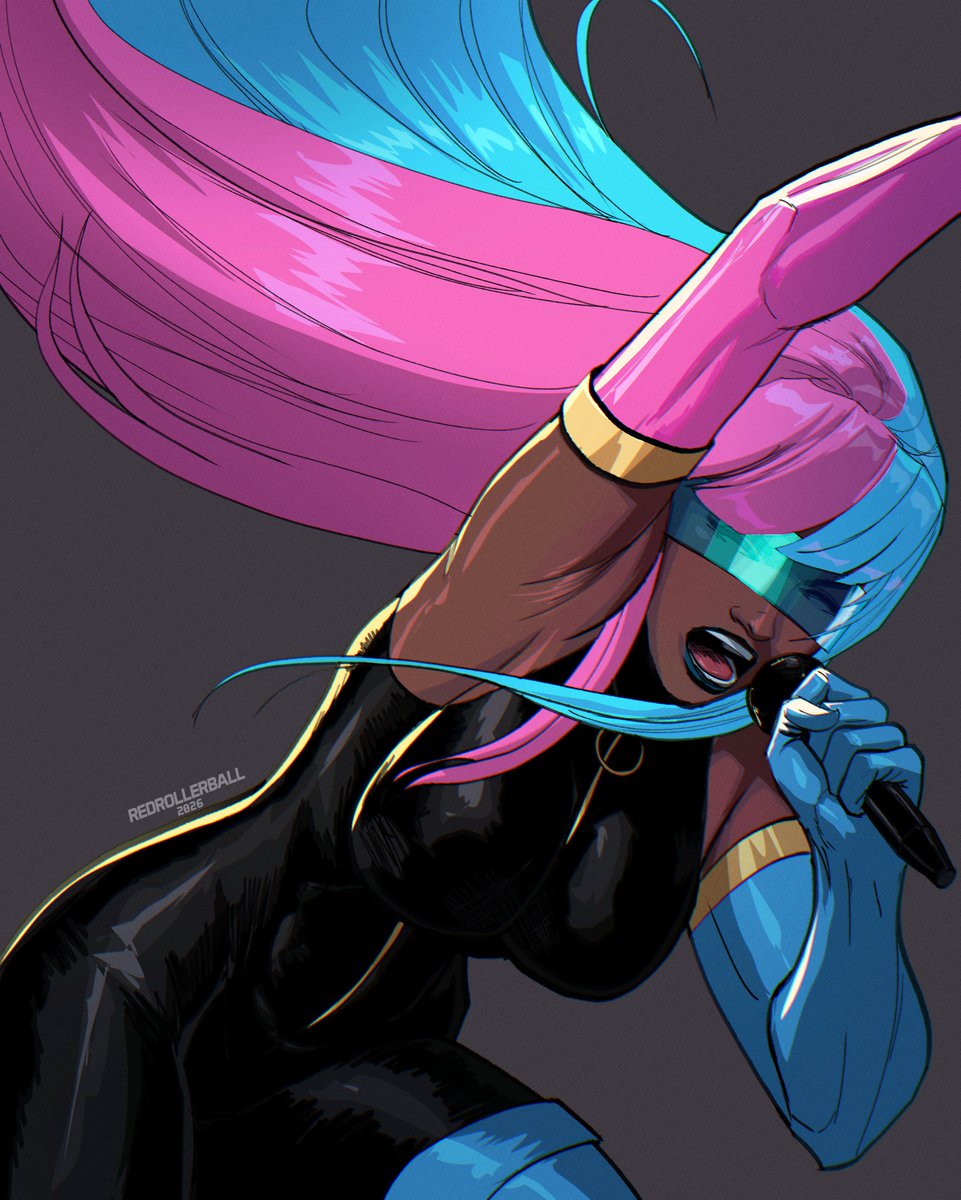 Prism with long hair