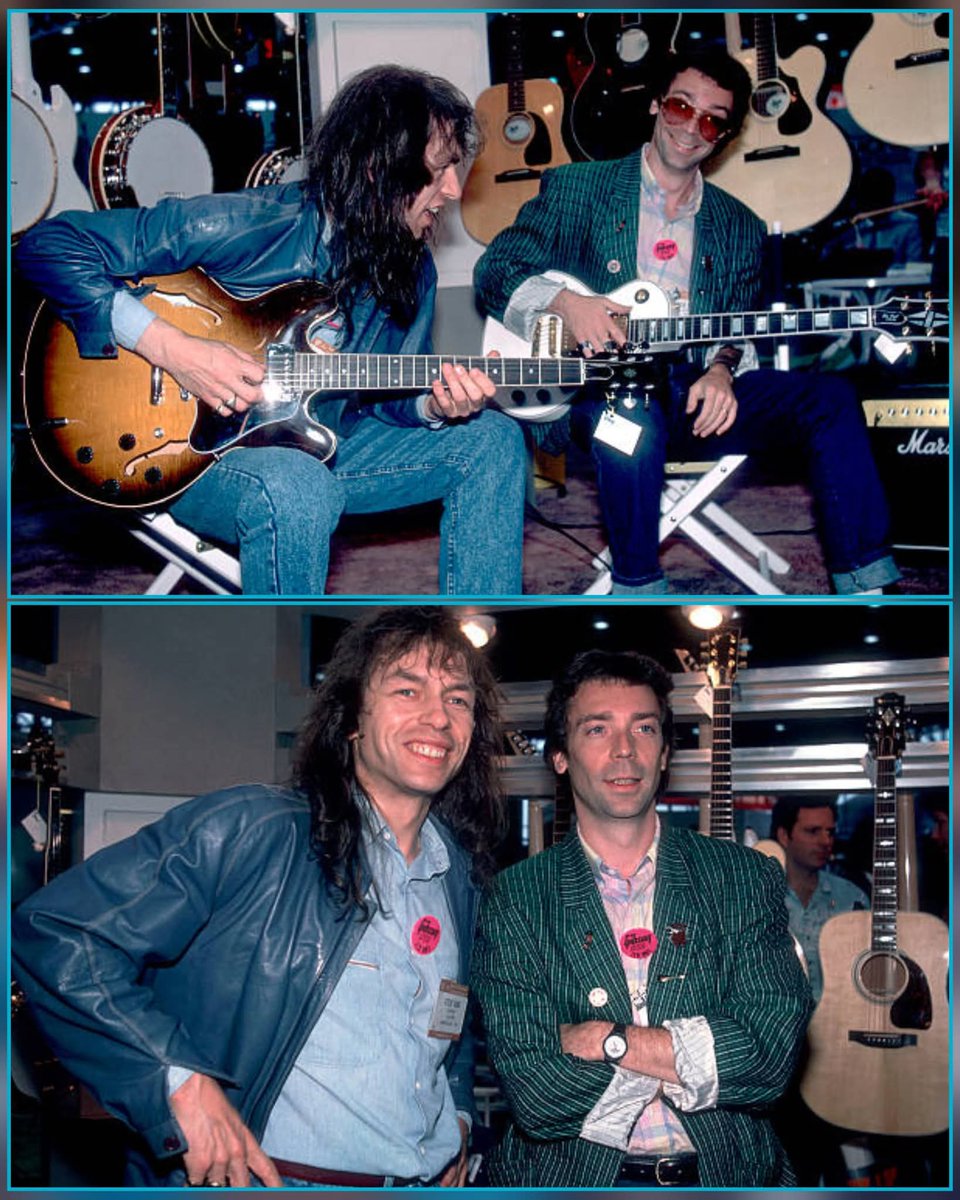 ステーィブハウ🙂ステーィブハケット🌕凄いプログルギタリスト💂