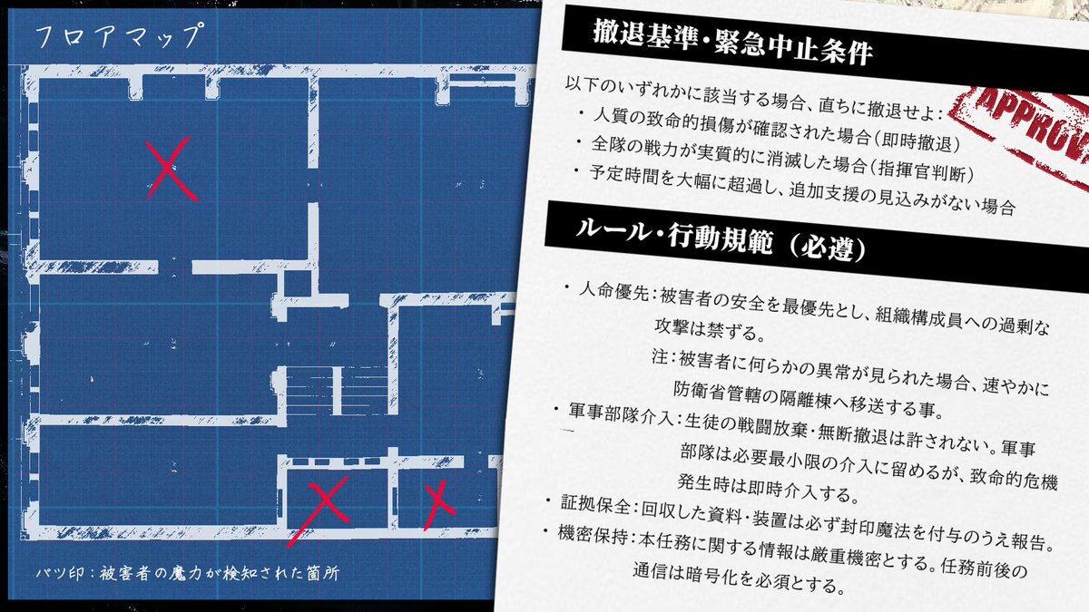 国立魔法防衛高等専門学校 tweet media