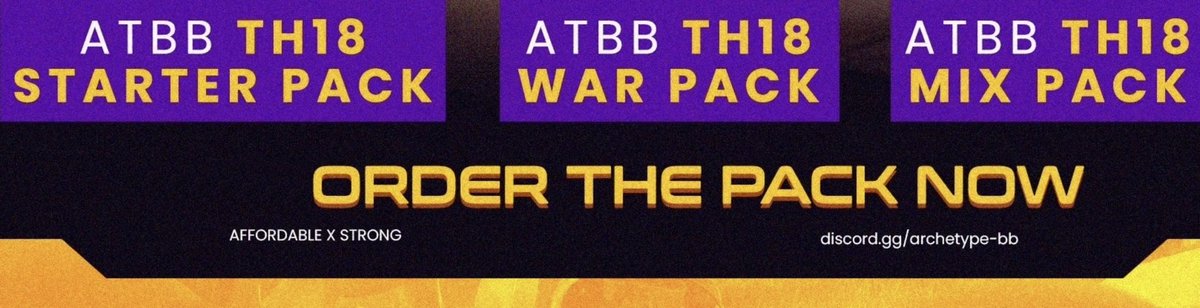 Archetype Base Building tweet media