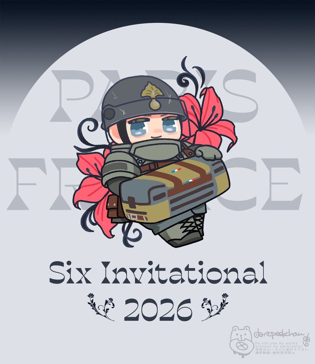 #RainbowSixSiege #R6Community 
 Six Invitational 2026 ❁*
