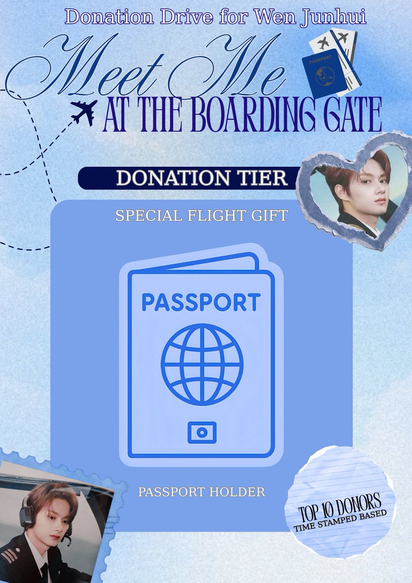 CrescentJun_PH's tweet image. FUND FOR FLIGHT

With our continous donation drive we decided to open a donation drive tier to encourage more donors. 

This will also apply to those who already sent in their donations. 

This donation drive tier system will run starting today until March 9, 2026. 

Hopefully we