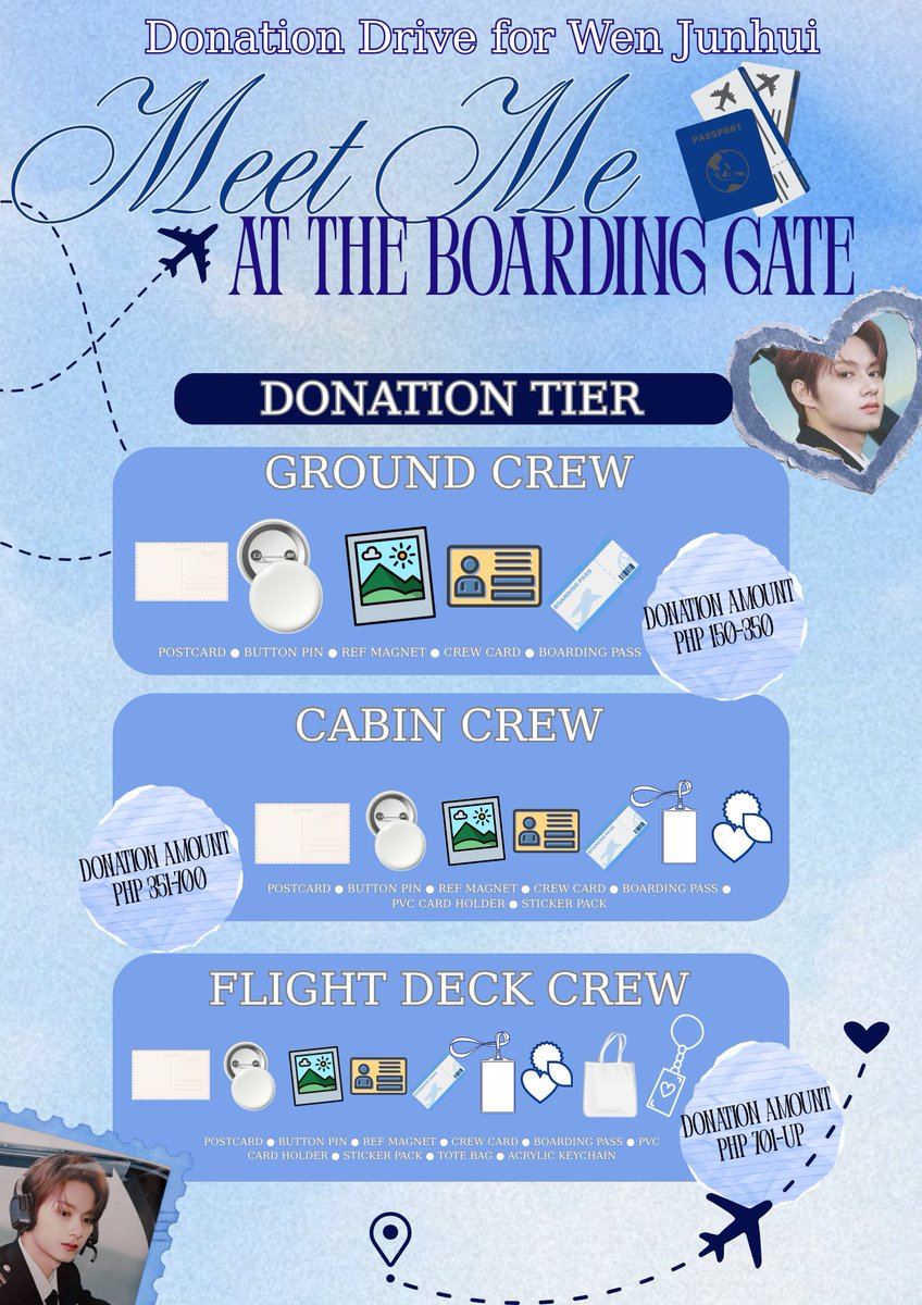CrescentJun_PH's tweet image. FUND FOR FLIGHT

With our continous donation drive we decided to open a donation drive tier to encourage more donors. 

This will also apply to those who already sent in their donations. 

This donation drive tier system will run starting today until March 9, 2026. 

Hopefully we