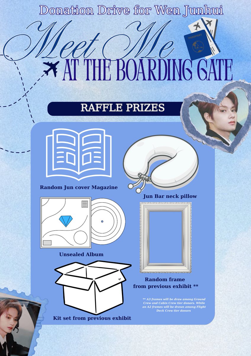 CrescentJun_PH's tweet image. FUND FOR FLIGHT

With our continous donation drive we decided to open a donation drive tier to encourage more donors. 

This will also apply to those who already sent in their donations. 

This donation drive tier system will run starting today until March 9, 2026. 

Hopefully we