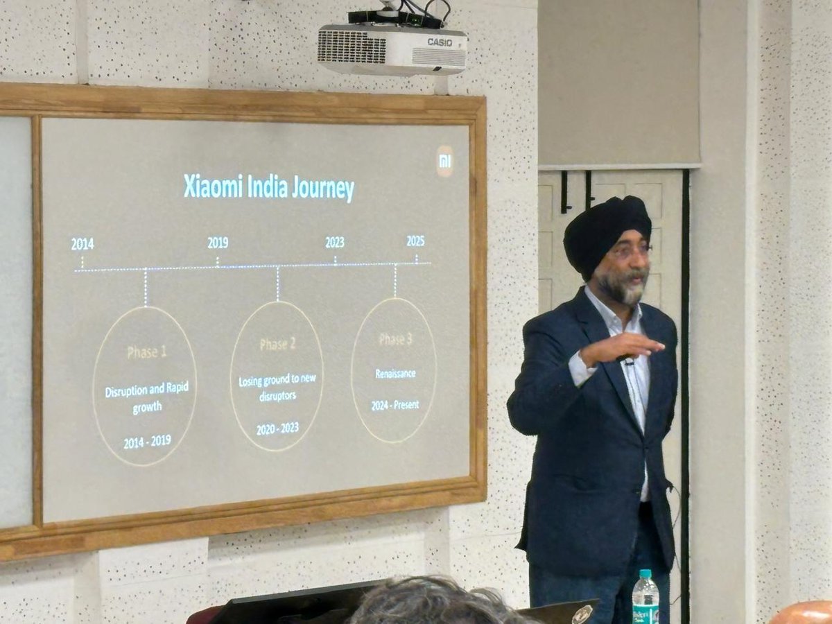 Sandeep Singh Arora tweet media