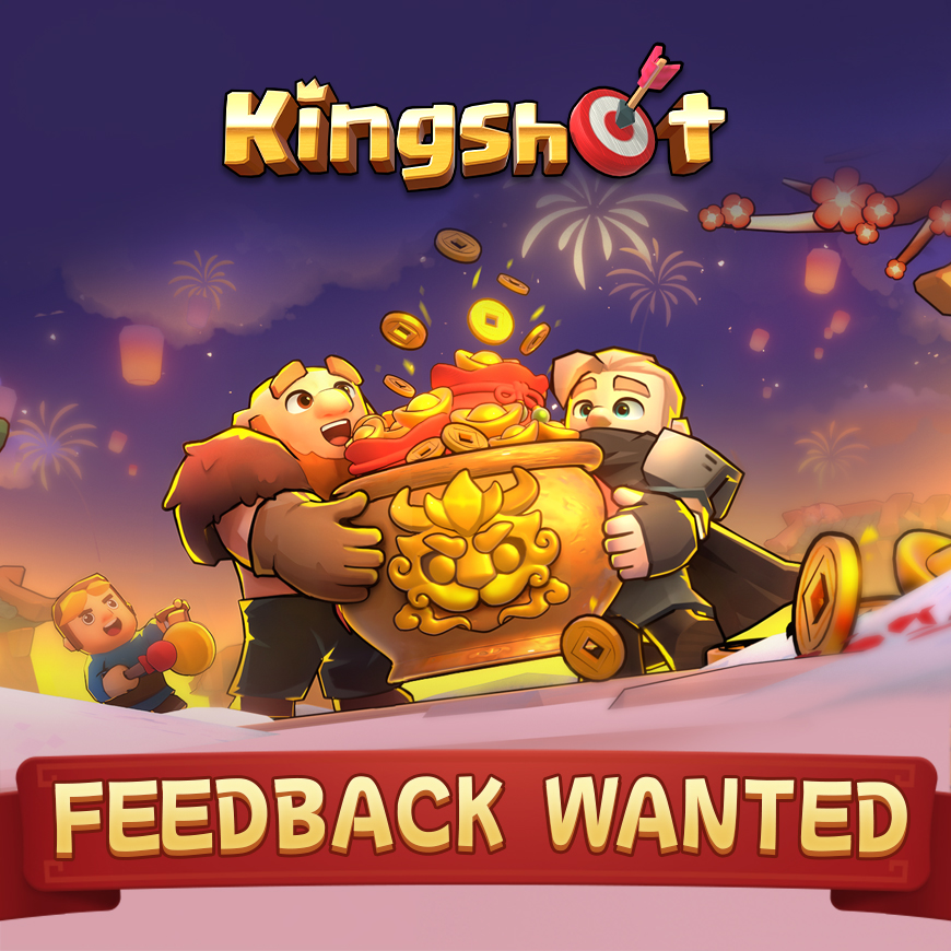 🗒️ Springtide Celebration Feedback 🗒️

The Springtide Celebration has come to an end, and we’d love to hear your thoughts. Your feedback helps us make future events even better.

What did you enjoy most during the event?
Were there any challenges, rewards, or mechanics you